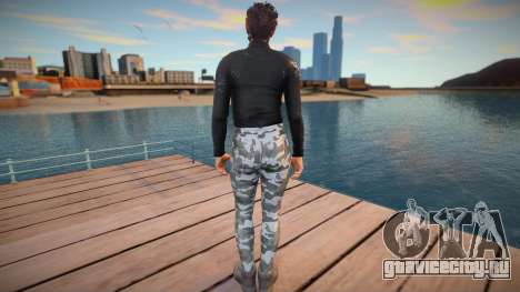 Roze для GTA San Andreas