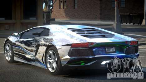 Lamborghini Aventador AN S7 для GTA 4