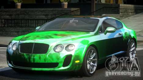 Bentley Continental U-Style L9 для GTA 4