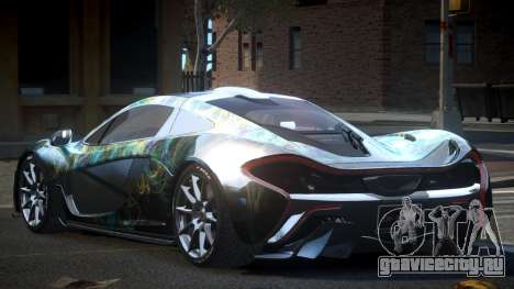 McLaren P1 US S10 для GTA 4