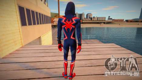 SpiderMan Miles Morales - 2099 Suit для GTA San Andreas