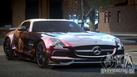 Mercedes-Benz SLS US S8 для GTA 4