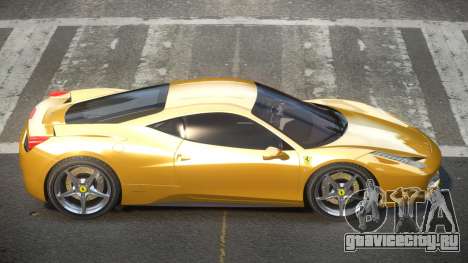 Ferrari 458 SP Tuned для GTA 4