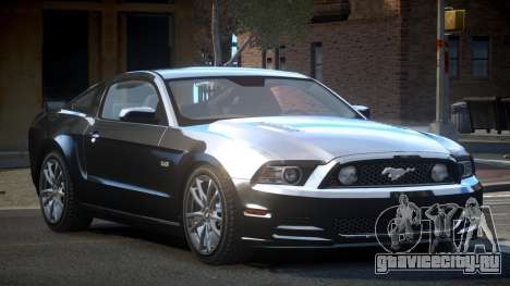 Ford Mustang GT BS-R для GTA 4