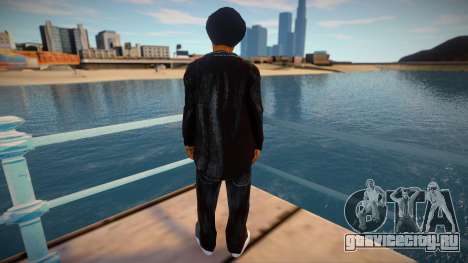 Ice Cube denim jacket для GTA San Andreas