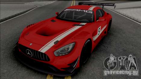 Mercedes-AMG GT3 для GTA San Andreas