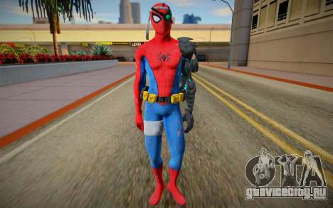 Cyborg Spider-Man Suit для GTA San Andreas