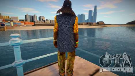 Lil Wayne v1 для GTA San Andreas