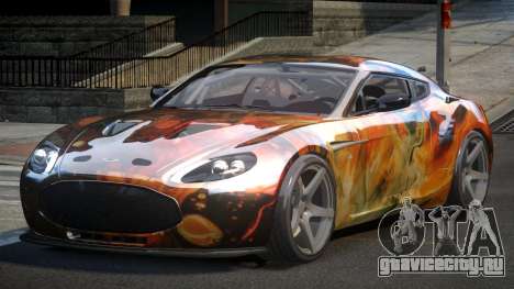 Aston Martin Zagato BS U-Style L4 для GTA 4