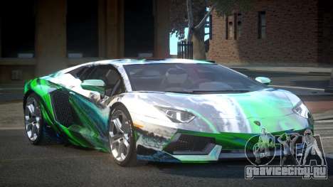 Lamborghini Aventador US S2 для GTA 4