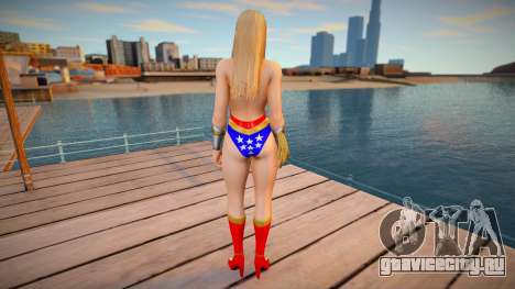 Rachel Wonder Woman Skin для GTA San Andreas
