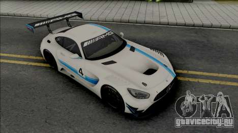 Mercedes-AMG GT3 для GTA San Andreas