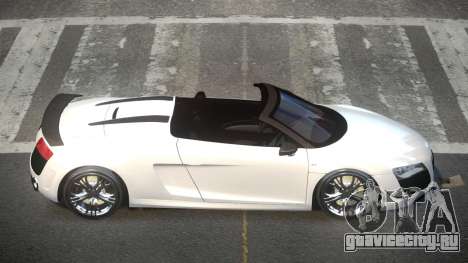 Audi R8 SP Roadster для GTA 4