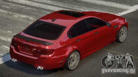 BMW M5 F10 GS V1.1 для GTA 4