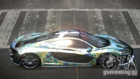 McLaren P1 US S10 для GTA 4