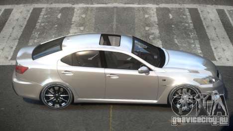 Lexus ISF BS V1.1 для GTA 4