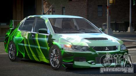 Mitsubishi Lancer GS Tuning L10 для GTA 4