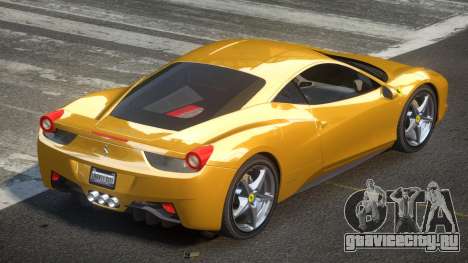 Ferrari 458 SP Tuned для GTA 4