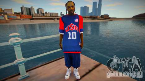 Snoop Dogg (good skin) для GTA San Andreas