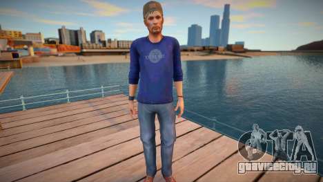 Frank Bowers (Young) from Life Is Strange: Befor для GTA San Andreas