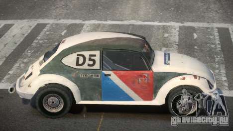 Volkswagen Beetle Prototype from FlatOut PJ5 для GTA 4