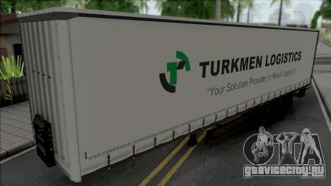 Trailer Turkmen Logistic для GTA San Andreas