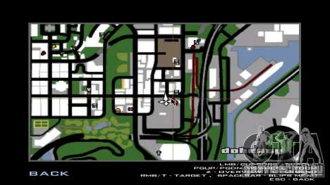 Обновлённые текстуры автошколы для GTA San Andreas
