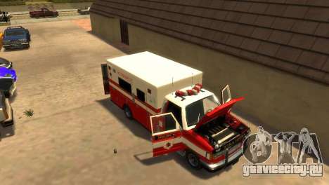 Ambulance SA для GTA 4