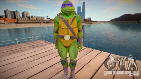 Ninja Turtles - Donatello для GTA San Andreas