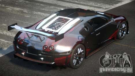 Bugatti Veyron GS-S L4 для GTA 4