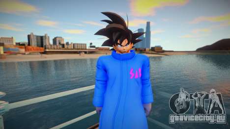 Goku SAB Coat для GTA San Andreas