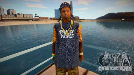 Lil Wayne v1 для GTA San Andreas