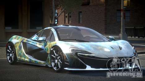 McLaren P1 US S10 для GTA 4