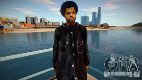 Ice Cube denim jacket для GTA San Andreas