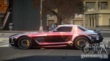 Mercedes-Benz SLS US S8 для GTA 4