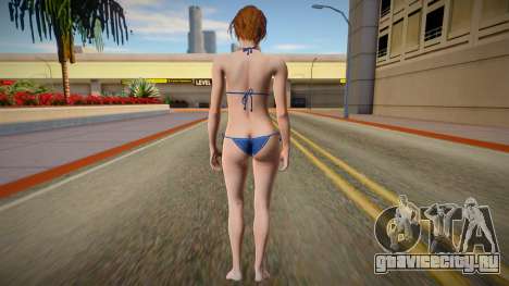 RE3 Remake Jill Valentime Bikini для GTA San Andreas