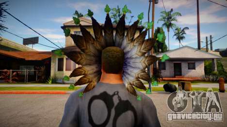 Indian headdress для GTA San Andreas