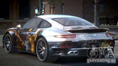 Porsche 911 Turbo SP S1 для GTA 4