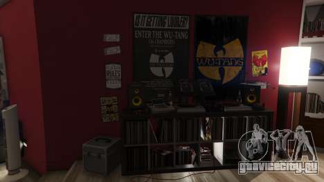 Franklin New Posters & Wu-Tang Clan Collection для GTA 5