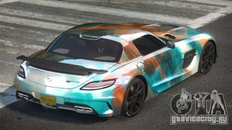 Mercedes-Benz SLS US S9 для GTA 4