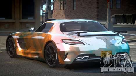 Mercedes-Benz SLS US S9 для GTA 4