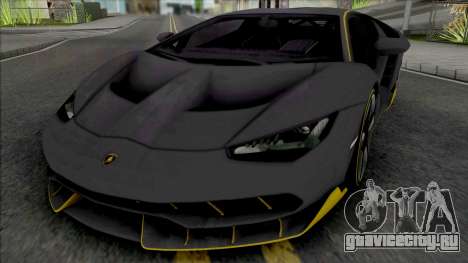 Lamborghini Centenario (Real Racing 3) для GTA San Andreas