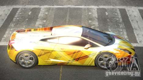 Lamborghini Gallardo SP U-Style L2 для GTA 4