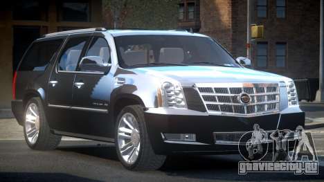 Cadillac Escalade US для GTA 4