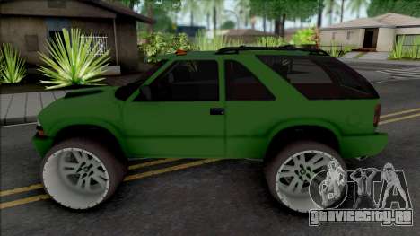 Chevrolet Blazer Lifted для GTA San Andreas