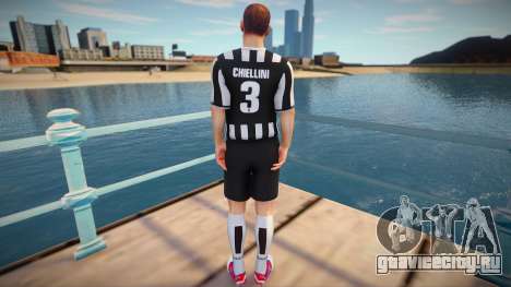 Giorgio Chiellini для GTA San Andreas