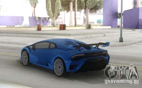 Lamborghini Huracan STO 2021 для GTA San Andreas