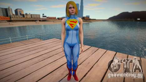 Supergirl from Injustice 2 для GTA San Andreas