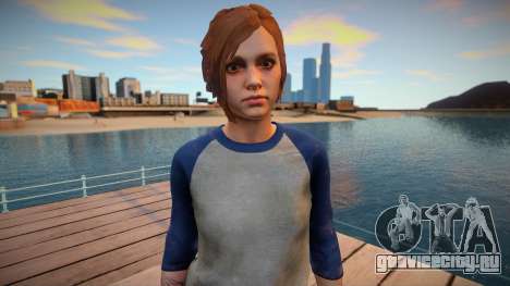 Ellie (Lookout) для GTA San Andreas