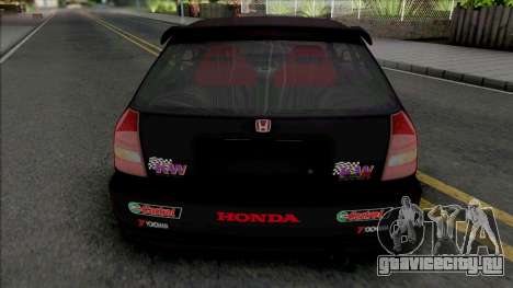 Honda Civic Type R (SA Lights) для GTA San Andreas